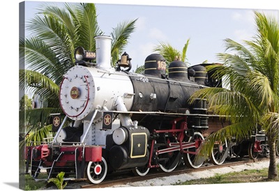 Caibarien, Cuba, The Marcelo Salado Sugar Museum And Steam Trains