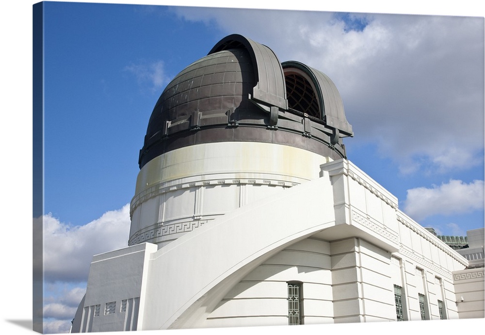 USA, California, Los Angeles. Griffith Park Observatory.