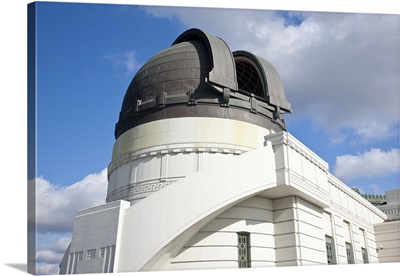 California, Los Angeles. Griffith Park Observatory