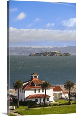 California, San Francisco, The Presidio, Golden Gate National Recreation Area