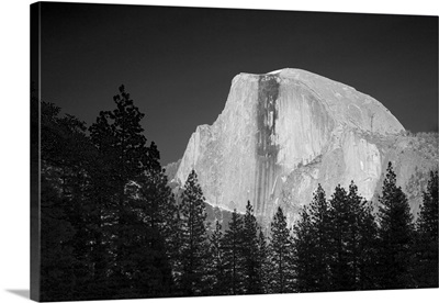 California, Yosemite National Park, Half Dome
