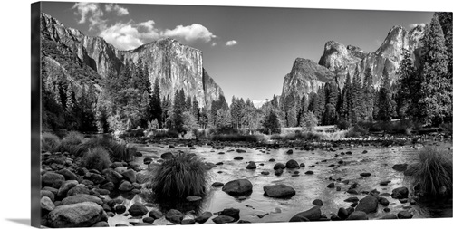 California, Yosemite National Park, Merced River, El Capitan | Great ...