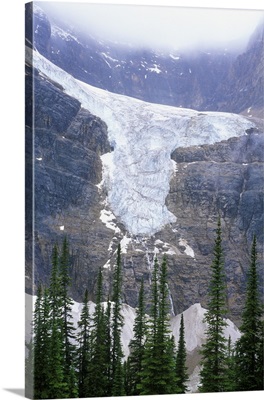 Canada, Alberta, Jasper National Park, Angel Glacier