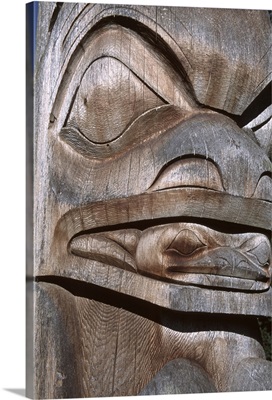 Canada, BC, Vancouver UBC Museum of Anthropology totem