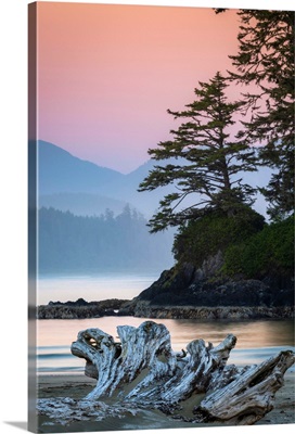 Canada, British Columbia, Tofino, Schooner Cove Sunset