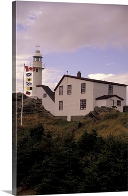 Canada, Newfoundland, Lobster Cove, Lobster Cove Light