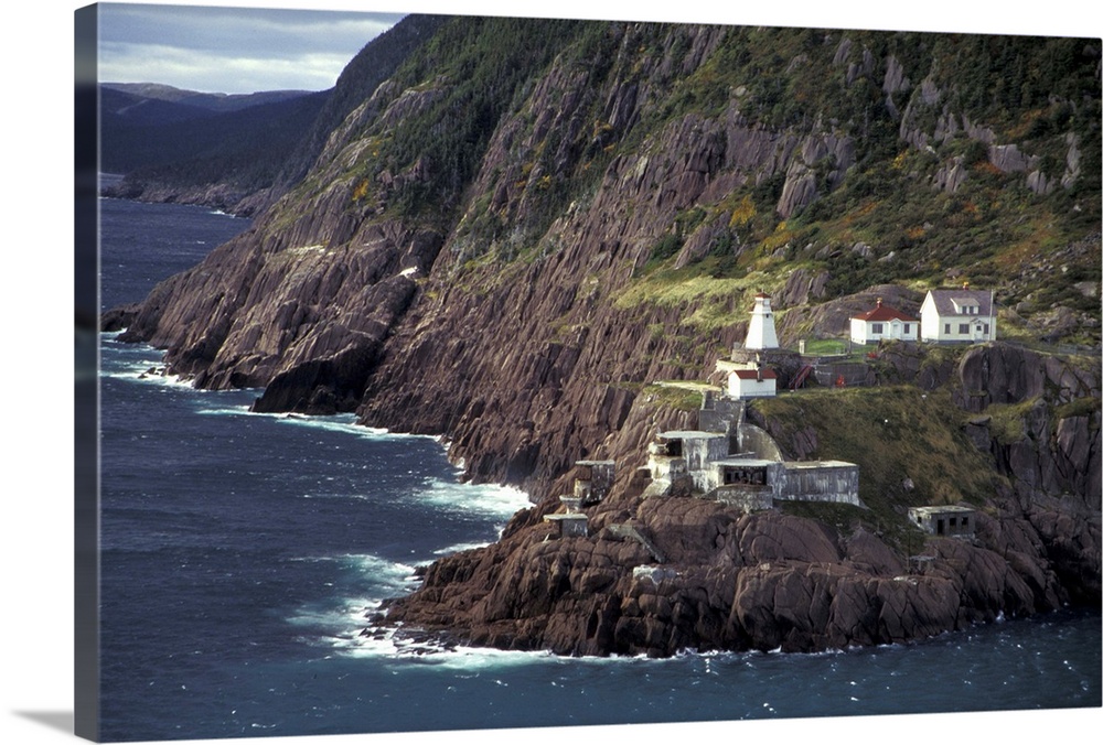 NA, Canada, Newfoundland, St. John's.Fort Amherst