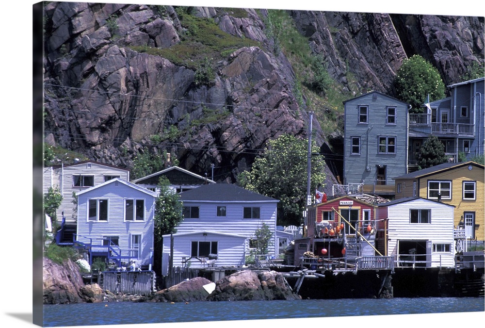 North America, Canada, Newfoundland, St. John's, The Battery