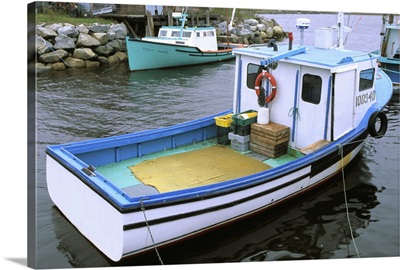 Canada, Nova Scotia. Lobster boats