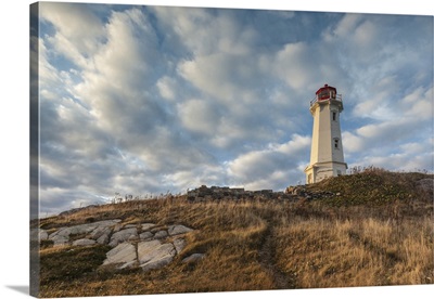 Canada, Nova Scotia, Louisbourg Lighthouse