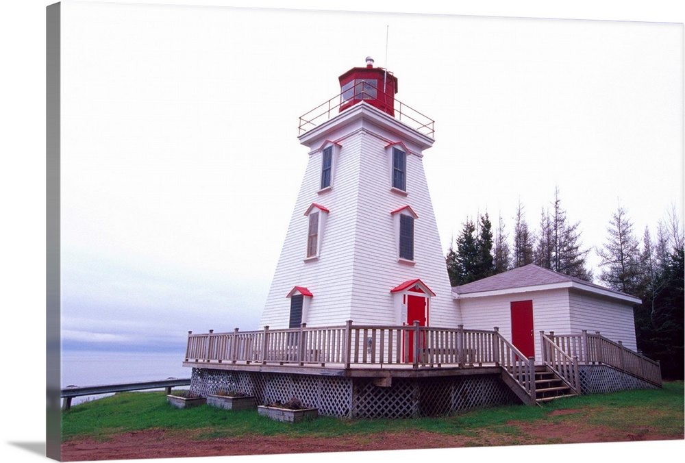 N.A. Canada, Prince Edward Island.  The first Canadian land station to hear the SOS of the Titanic as she sank in 1912 was...