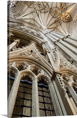 Canterbury Cathedral, Fan Vaulted Ceiling, Canterbury, Kent
