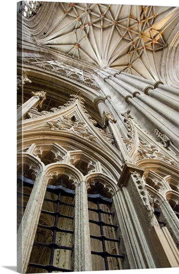 Canterbury Cathedral Fan Vaulted Ceiling Canterbury Kent