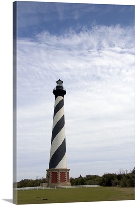 Cape Hatteras Lighthouse in North Carolina