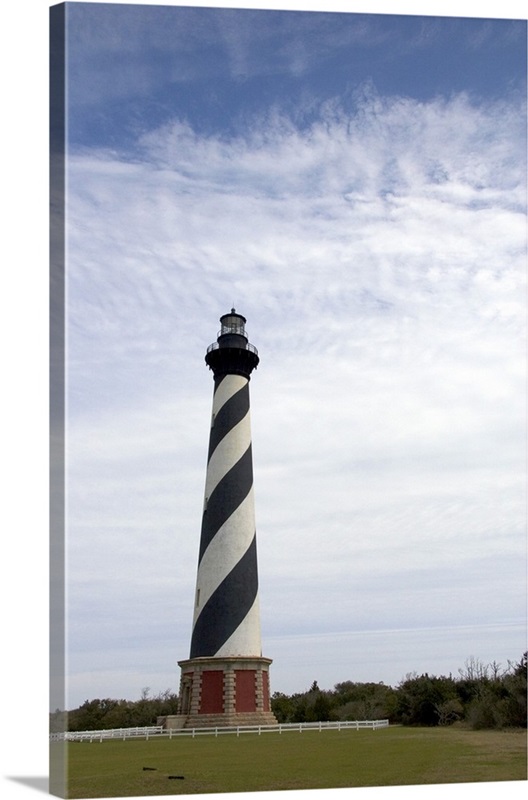 Cape Hatteras Lighthouse in North Carolina | Great Big Canvas