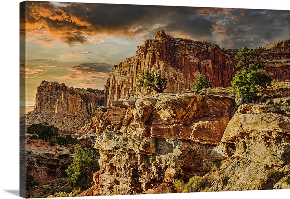 Capitol Reef National Park.