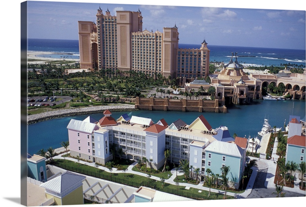 Caribbean, Bahamas, Nassau.Atlantis Resort, Paradise Island