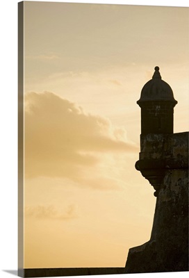 Caribbean, Puerto Rico, Old San Juan, El Morro Fort