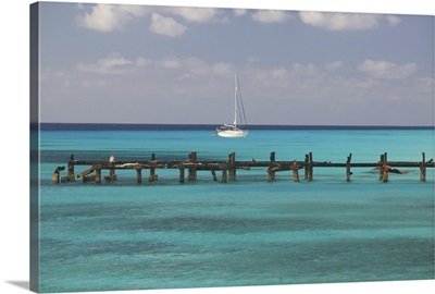 Caribbean, Turks and Caicos, Grand Turk Island, Town Commercial Port