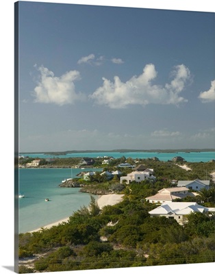 Caribbean, Turks and Caicos, Providenciales Island, Chalk Sound
