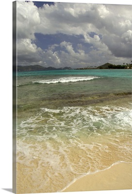Caribbean, U.S. Virgin Islands, St.Thomas, St. John Bay, Sapphire Beach