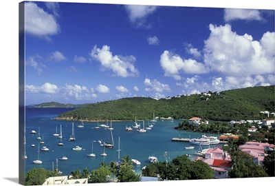Caribbean, US Virgin Islands, St. John, Cruz Bay