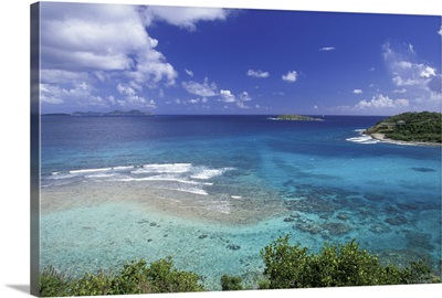 Caribbean, US Virgin Islands, St. John. Friis Bay