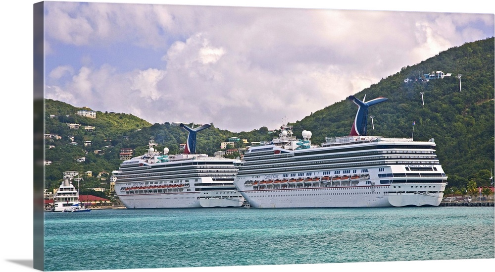 Carnival Cruise Line ships "Truimph" and "Glory"