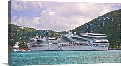 Carnival Cruise Line ships Truimph and Glory, Caribbean
