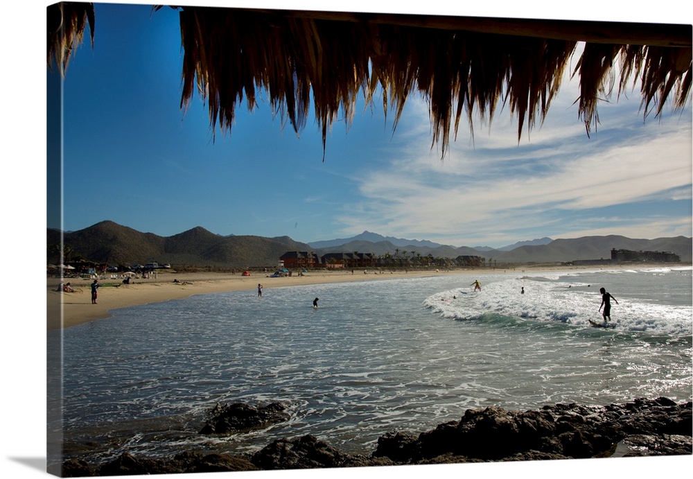 North America, Mexico, Baja California Sur, Todos Santos. Cerritos Beach.