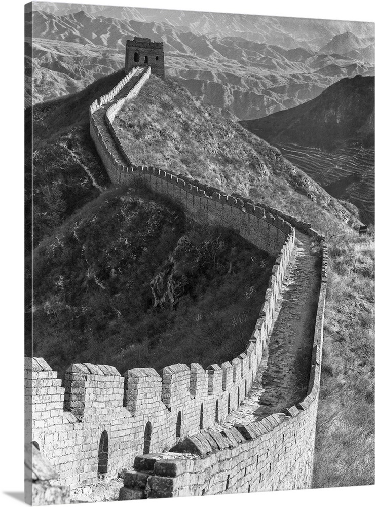 China, Great Wall.