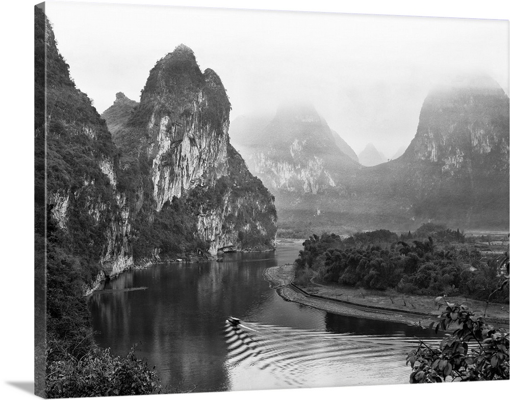 China, Guilin Li River.