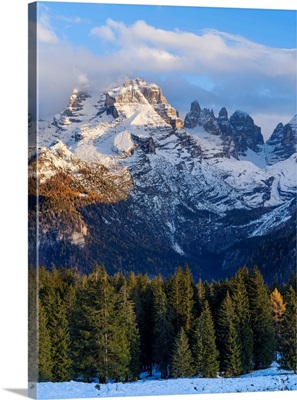 Cima Brenta, The Parco Naturale Adamello Brenta, Province Of Trentino, Italy