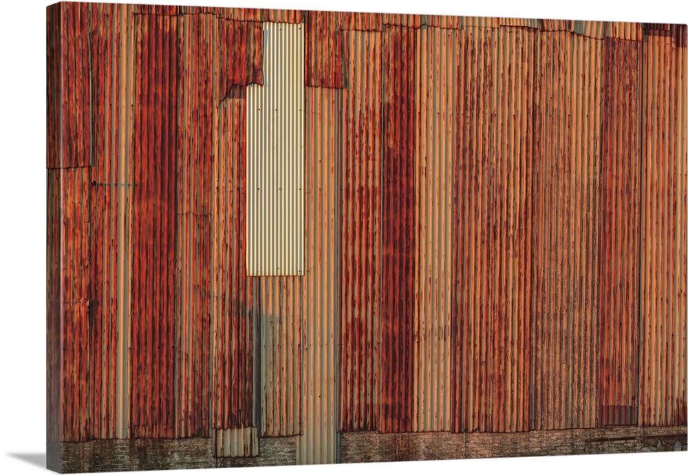 Rusted Corrugated Metal Panels, Rusted Corrugated Metal Wall Panels
