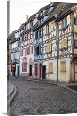 Colmar, France, Old Town Colmar Which Was Founded In The 9th Century