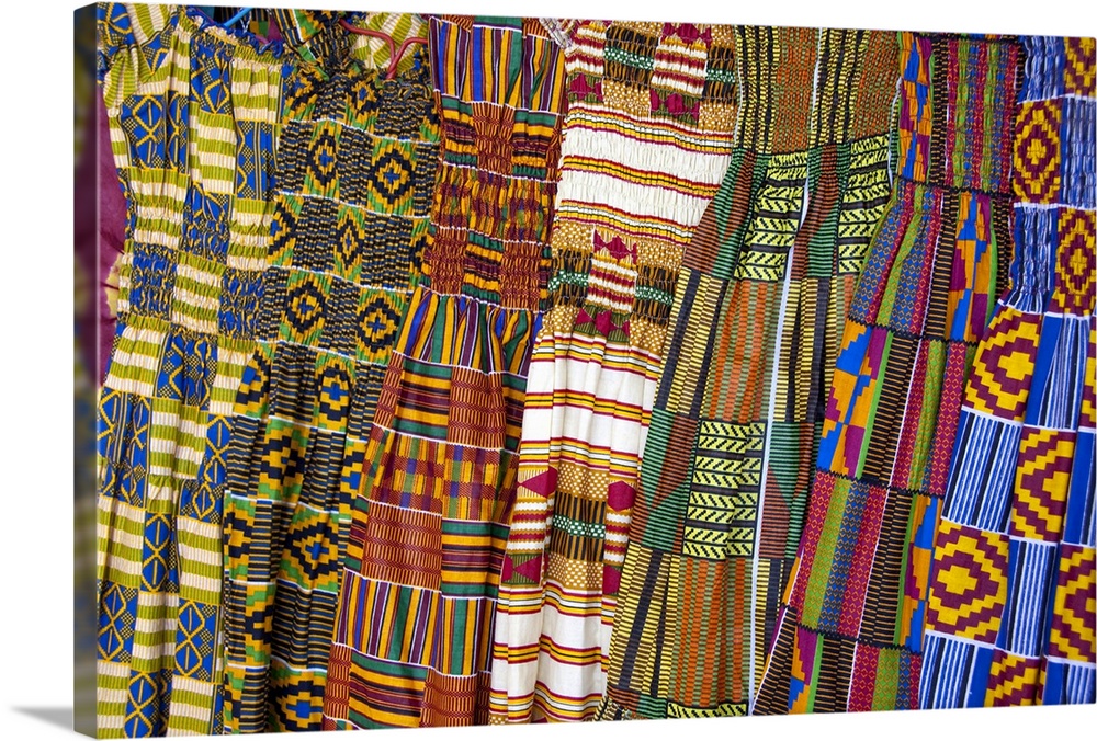 Africa, Ghana, Accra. Accra Textile