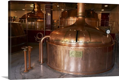 Copper Vat, Speight's Brewery, Dunedin, South Island, New Zealand