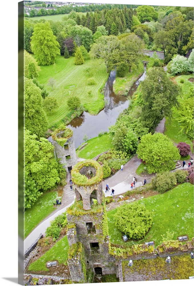 Cork, Ireland. The infamous Blarney Castle hosts the Blarney Stone which is said to give you the gift of gab if you kiss t...