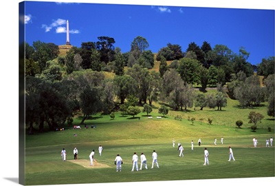 Cornwall Cricket Club, Cornwall Park and One Tree Hill, Auckland