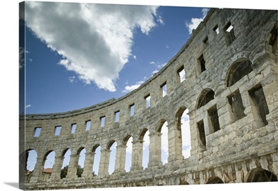 Croatia, Istria, Pula. Roman Amphitheater
