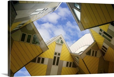 Cube house, Rotterdam, Netherlands