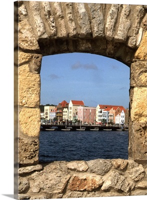 Curacao from fort