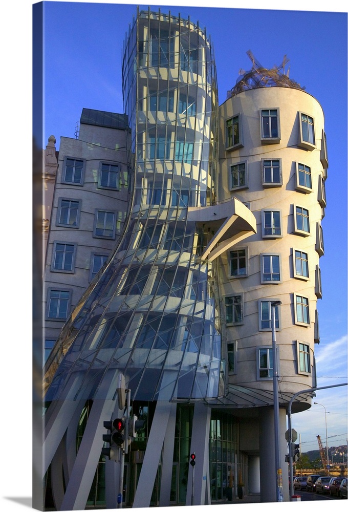 Dancing House, Prague, Czech Republic