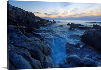 Dawn on Appledore Island, Maine, Isles of Shoals