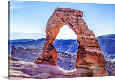 Delicate Arch, Arches National Park, Moab, Utah, USA