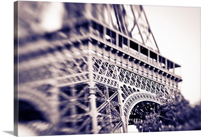 Detail Of The Eiffel Tower, Paris, France