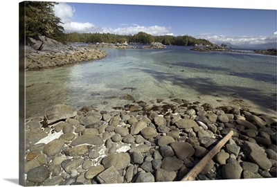 Dicebox Island, Pacific Rim National Park Preserve, British Columbia