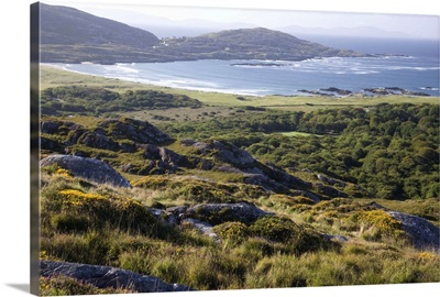 Dingle Peninsula, Ireland, Coastline, Fields