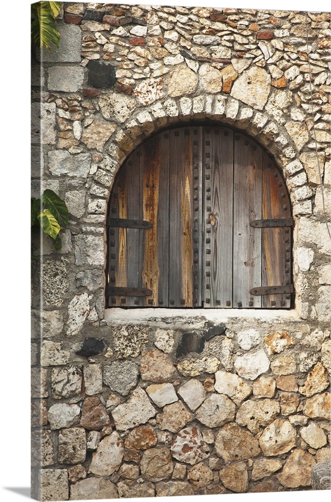 Dominican Republic, La Romana, Altos de Chavon, village detail