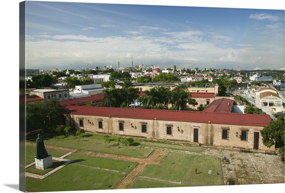 Dominican Republic, Santo Domingo, Zona Colonial, Fortaleza Ozama, oldest colonial military building in the New World, b.1...